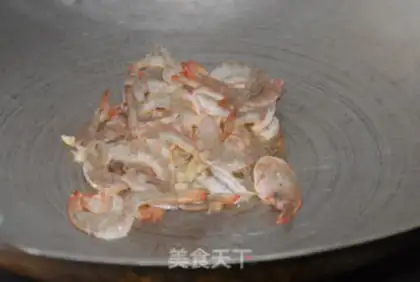 Make Curry seafood step 6