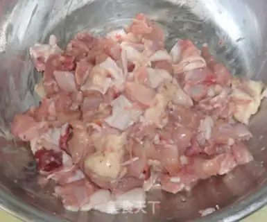 Make Dry chicken legs step 2