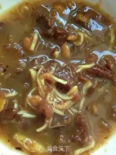 Make Sour eel step 1