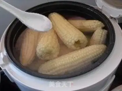Make Sweet corn sticks step 6