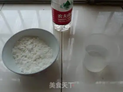 Make Corn powder step 0
