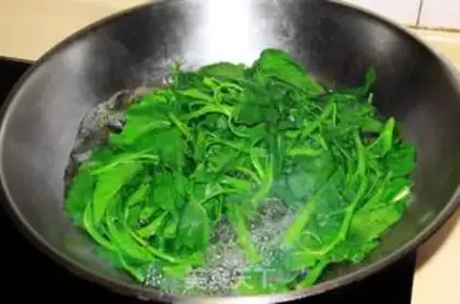 Make Creaming of cabbage step 2
