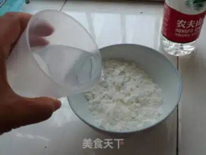 Make Corn powder step 1