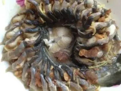 Make Sour eel step 4
