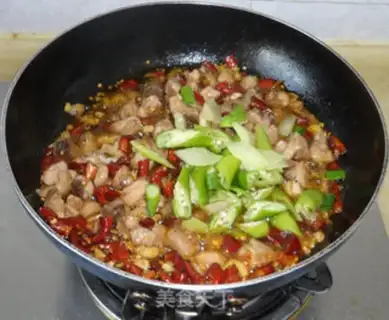Make Dry chicken legs step 7