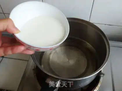 Make Corn powder step 5