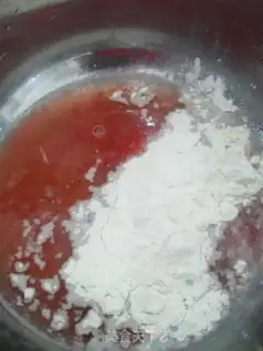 Make Healthy vegetable pancakes step 2