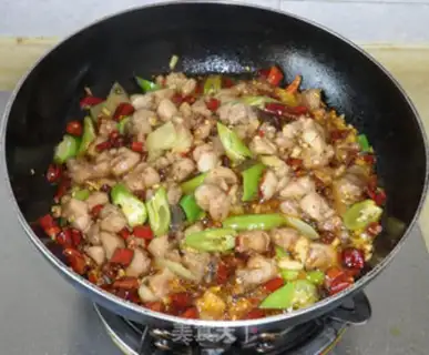 Make Dry chicken legs step 8