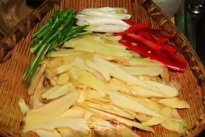 Make Ginger Duck step 1