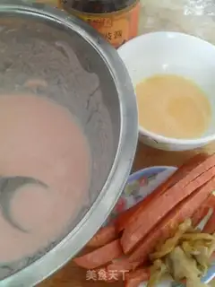 Make Healthy vegetable pancakes step 3