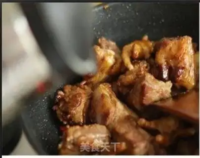 Make First-hand ribs step 7