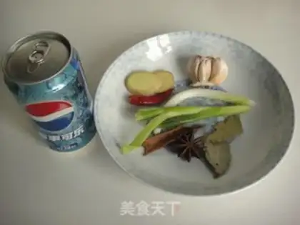 Make Coke chicken wings step 0