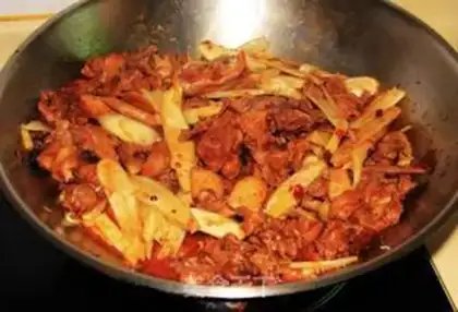Make Ginger Duck step 4