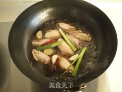 Make Coke chicken wings step 1