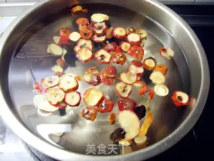 Make Sour plum soup step 2