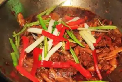 Make Ginger Duck step 5