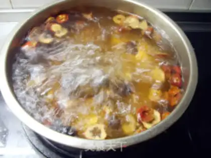 Make Sour plum soup step 3