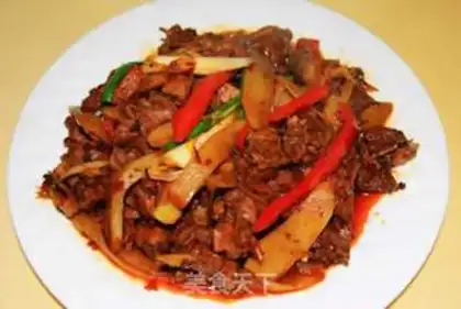 Make Ginger Duck step 6