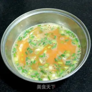 Make Onion carrot eggs step 3