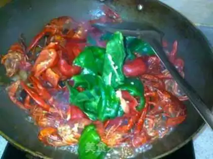 Make Spicy lobster step 4