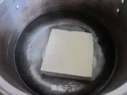 Make Tofu with mushrooms step 2