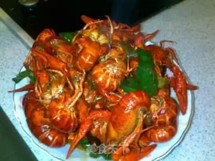 Make Spicy lobster step 5