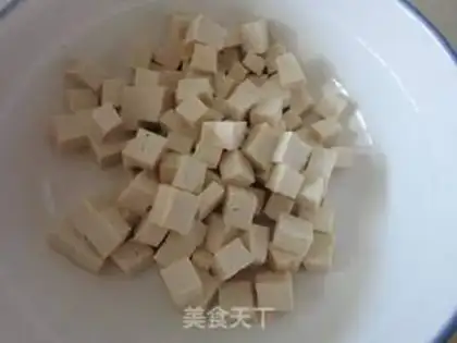 Make Tofu with mushrooms step 3