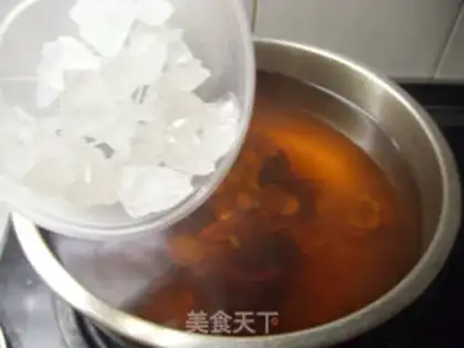 Make Sour plum soup step 5