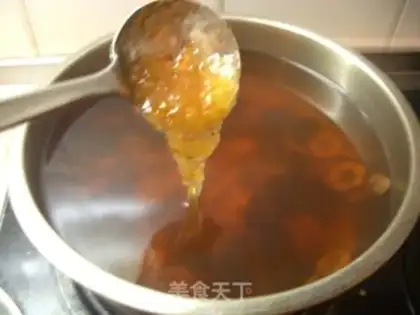Make Sour plum soup step 6