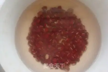 Make Porridge of millet step 0