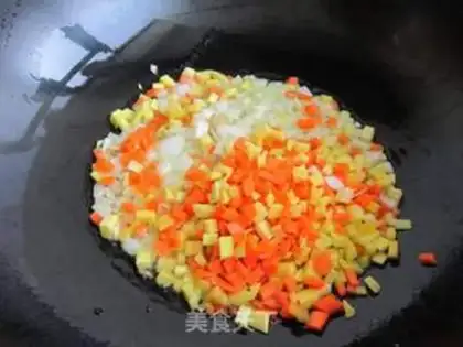 Make Tofu with mushrooms step 5