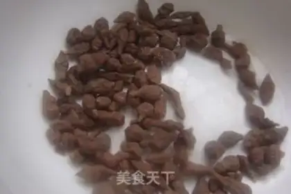 Make Porridge of millet step 1