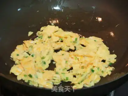 Make Onion carrot eggs step 6