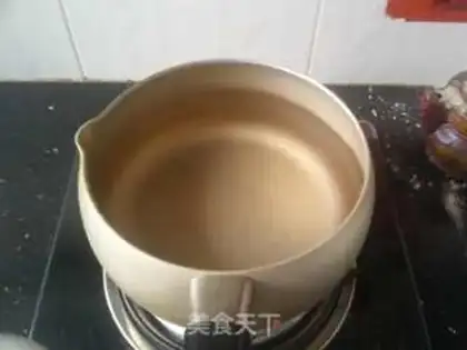Make Red-tree porridge step 0