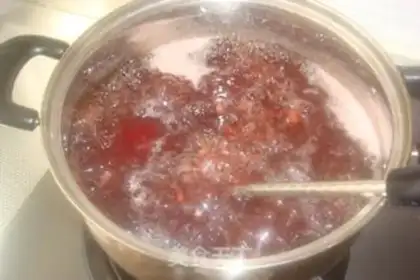 Make Porridge of millet step 4