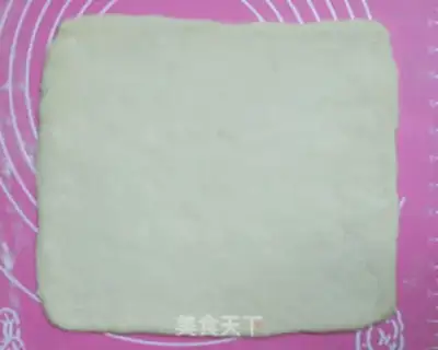 Make Butter fruit rolls step 3