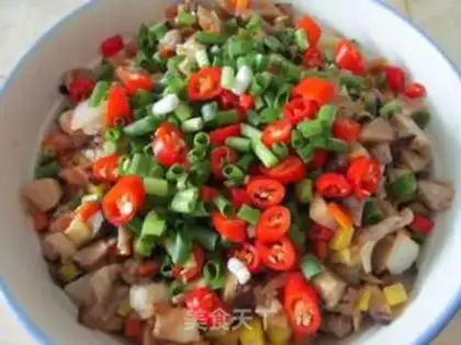 Make Tofu with mushrooms step 9