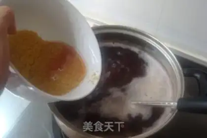 Make Porridge of millet step 5