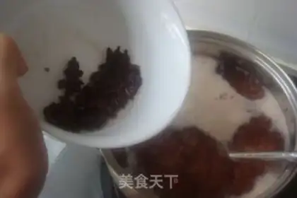 Make Porridge of millet step 6