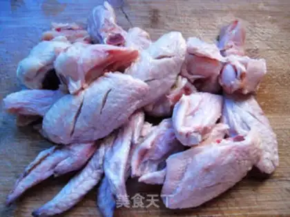 Make Piper chicken wings step 0