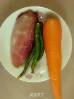 Make Spam carrots step 0