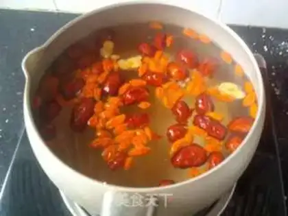 Make Red-tree porridge step 3