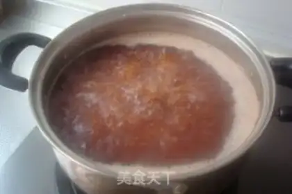 Make Porridge of millet step 7