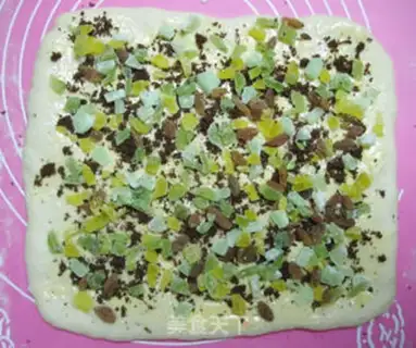 Make Butter fruit rolls step 6