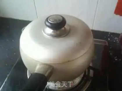 Make Red-tree porridge step 4