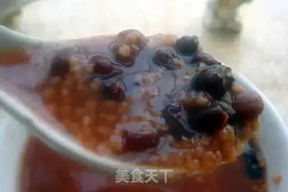 Make Porridge of millet step 8