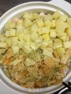 Make Colored salad step 11