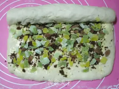 Make Butter fruit rolls step 7