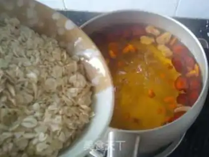 Make Red-tree porridge step 5