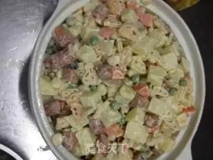 Make Colored salad step 12